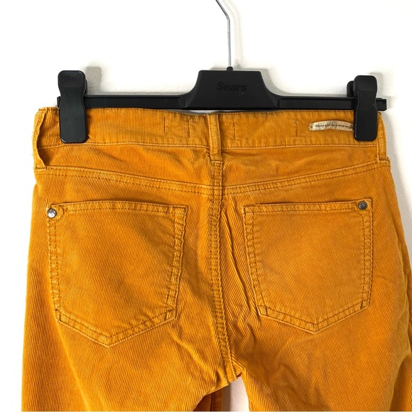 Pilcro and the Letterpress Mustard Yellow Corduroy Pants - Picture 7 of 11